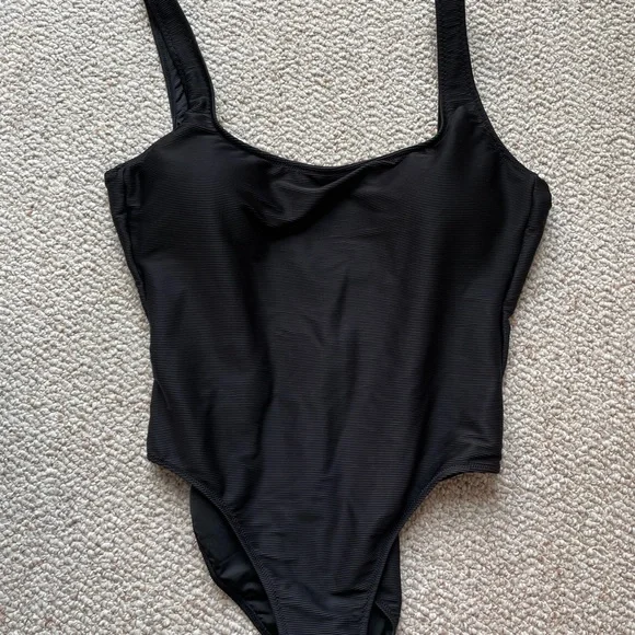 New J.Crew Scrunchie Classic Scoopneck 1-piece - Picture 5 of 9